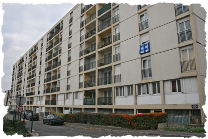 D�part d�finitif du 4,all�e - Remise des clefs de l'apt n�6A